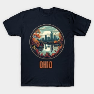 Ohio State USA T-Shirt